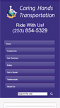 Mobile Screenshot of caringhandsofwa.com